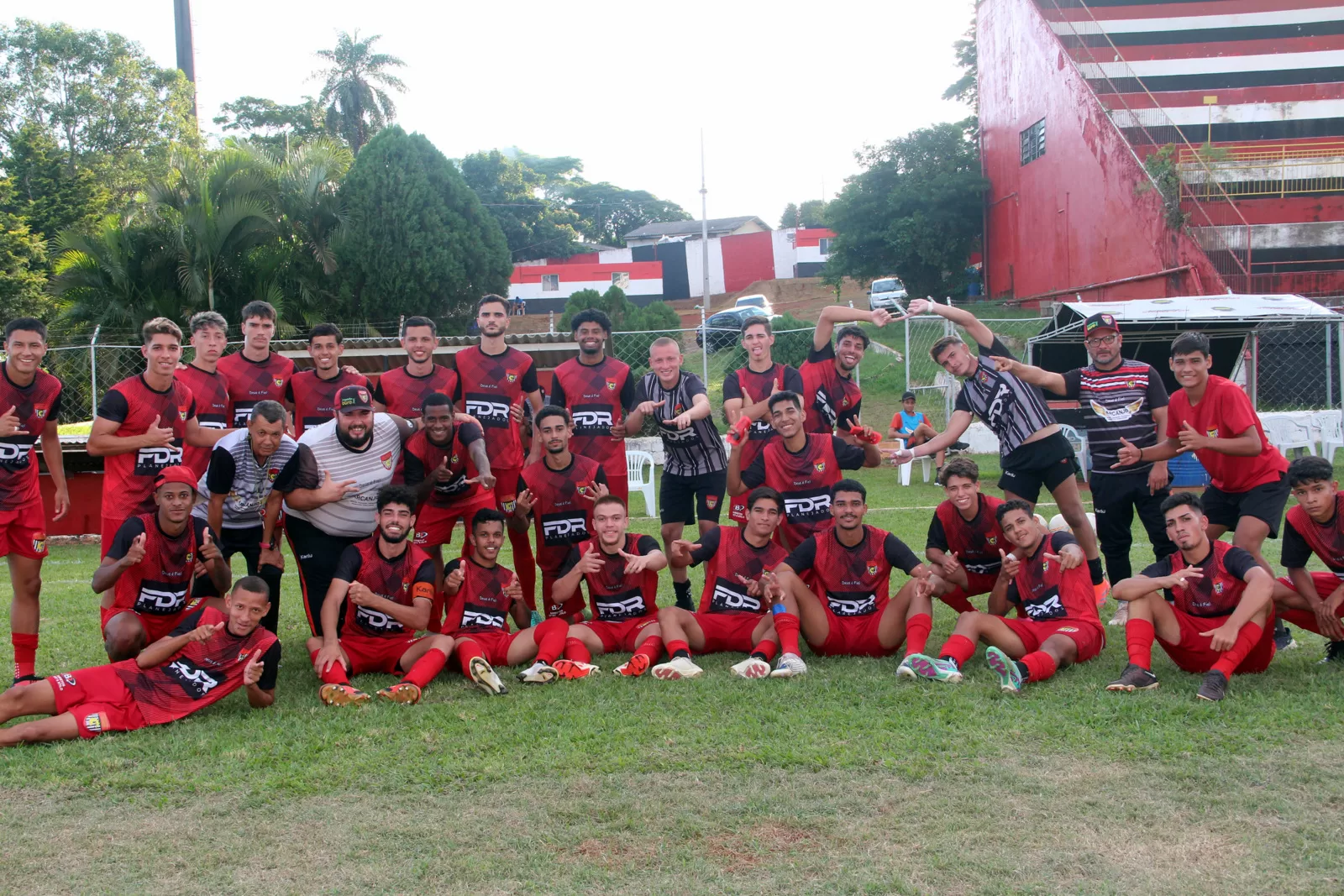 Apucarana Sports vence  e está na final da Copa União Sub-20