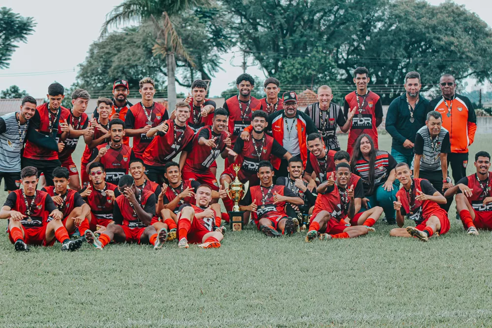 Apucarana Sports conquista o título da Copa União Sub-20!