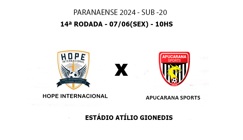 HOPE X APUCARANA