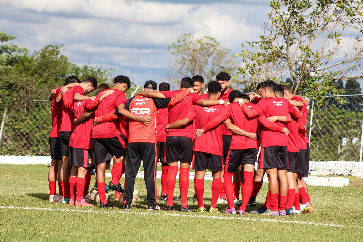 Sub-20 do Apucarana conheceu nesta terça feira os jogos nesta segunda fase.